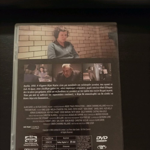 Vera Drake DVD like new