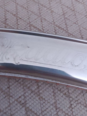 Harmonica '80s made in Czechoslovakia