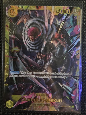 Op03-123 Katakuri card used, excellent condition