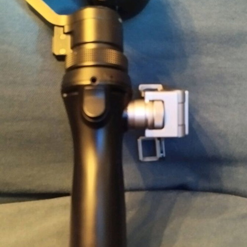 Camera Dgi Osmo + Plus handheld 4K 12MP like new with accessories