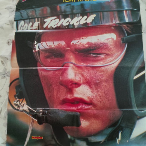 Vintage Double Poster "Katerina" 1990 Tom Cruise & Joey McIntyre