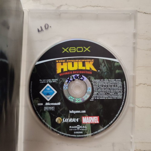 Hulk Ultimate Xbox used, functional