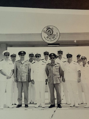 Rare Authentic 1968 Greek Navy Photographs, like new, set of 3