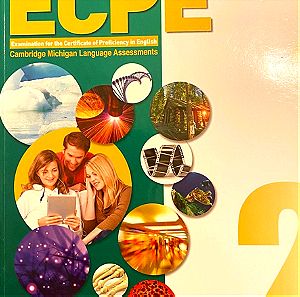 ECPE Student Book 2 + Companion 2 Proficiency Hellenic American Union βιβλίο
