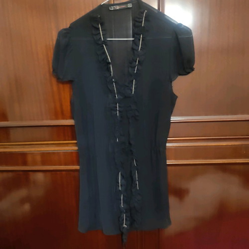 Raxevski women's blouse used, black, size L