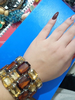Two-tone bracelet