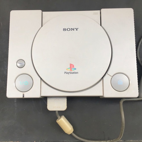 Sony PlayStation 1 μεταχειρισμένο, original, με 1 joystick