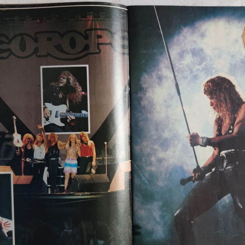 Metal Attack magazine 1988 used, collectible special Metal Hammer edition