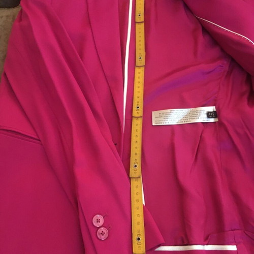 Massimo Dutti women's blazer new, fuchsia, size 40