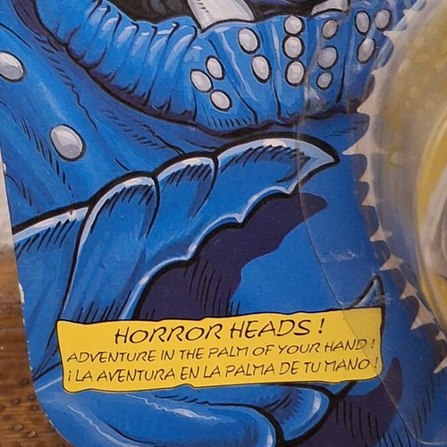 Mighty Max Sea Squirm Horror Heads Playset 1992 new sealed