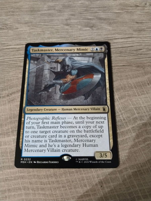 Taskmaster, Mercenary Mimic Magic the Gathering card