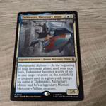Taskmaster, Mercenary Mimic Magic the Gathering card
