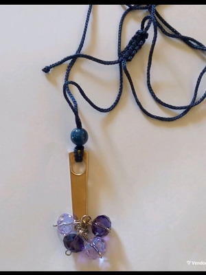 Necklace handmade multicolored new modern for all occasions