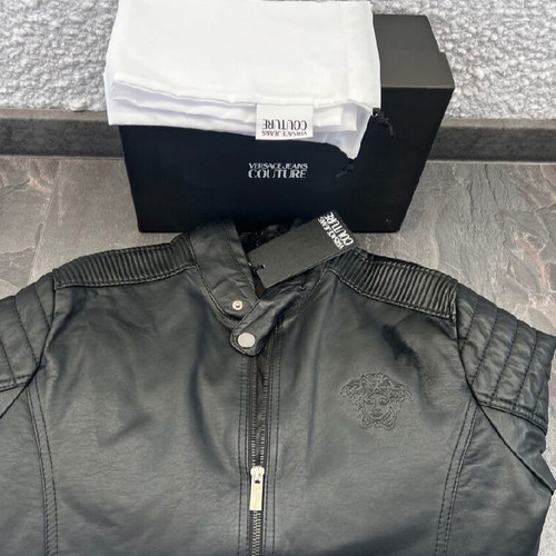 Versace women's jacket new, black, small
