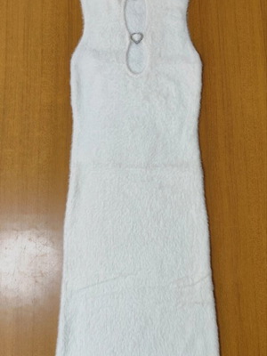Bershka women's dress S white used