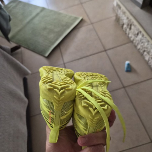 Puma football shoes for boys like new, multicolor, size 31
