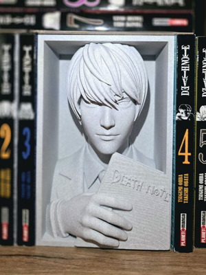 Light Yagami Death Note Book Nook σαν καινούργιο