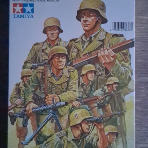 Tamiya WW2 plastic model 3-kit pack