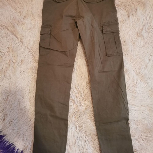 Garage Fifty5 cargo pants new, unisex, size W32, khaki