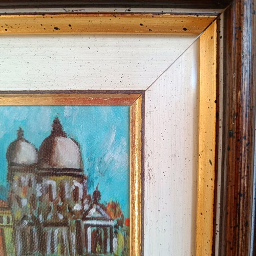 Painting of Venice like new