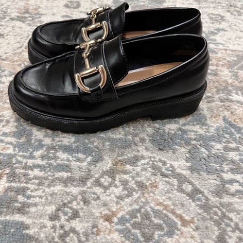 H&M loafers used, size 38