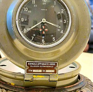 Kienzle Apparate GMBH Clock Tachograph West Germany Luftwaffe Military