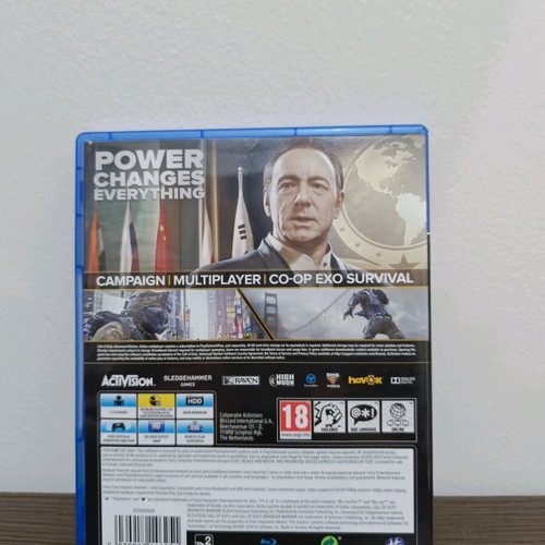 Call of Duty Advanced Warfare used for Sony