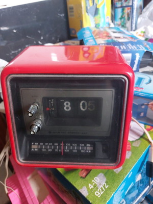 Sanyo Stereocast RM6200 λειτουργικό ραδιόφωνο-ρολόι