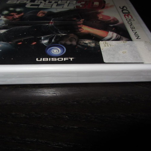 Splinter Cell 3D Nintendo 3DS new sealed