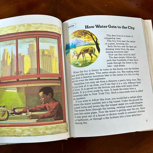 The Young Children’s Encyclopedia Britannica 1977 like new, volumes 1-16