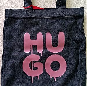 Hugo(Boss) UNISEX Tote shopper τσάντα, ΤΕΛΙΚΗ ΤΙΜΗ!