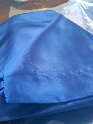 Single satin duvet covers new
