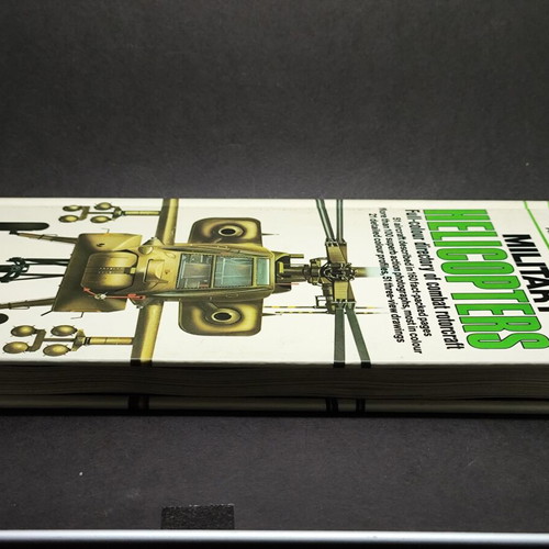 Military Helicopters by Bill Gunston 1981 used, illustrated guide