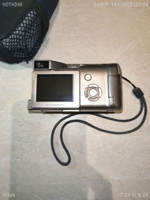 Olympus camera like new with case