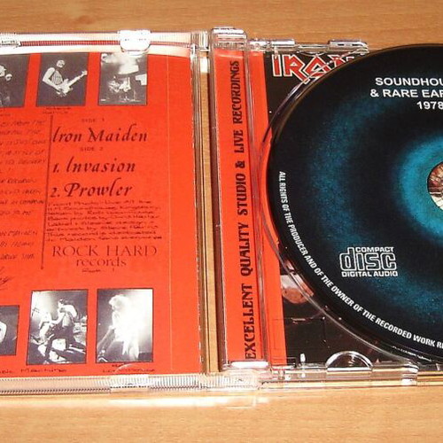 Iron Maiden The Soundhouse Tapes CD like new, metal