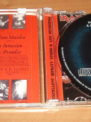 Iron Maiden The Soundhouse Tapes CD σαν καινούργιο, metal