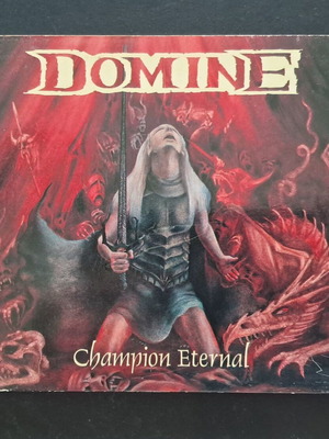 Domine Champion Eternal Digipack CD σαν καινούργιο, metal