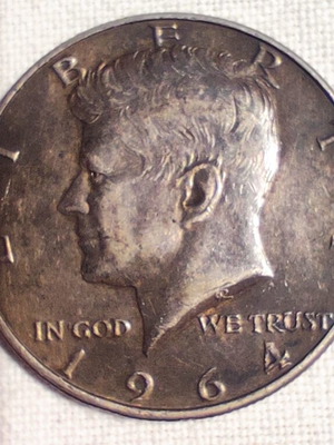 Half Dollar 1964