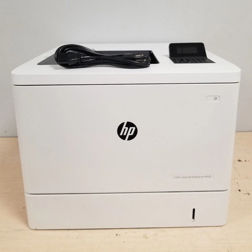 HP Color LaserJet Enterprise M553 printer like new