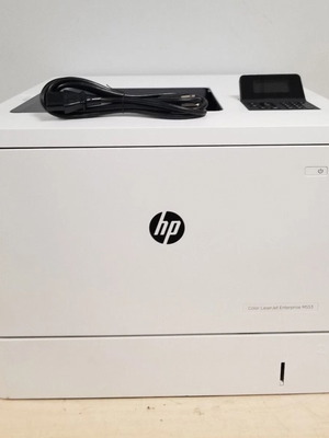 HP Color LaserJet Enterprise M553 printer like new