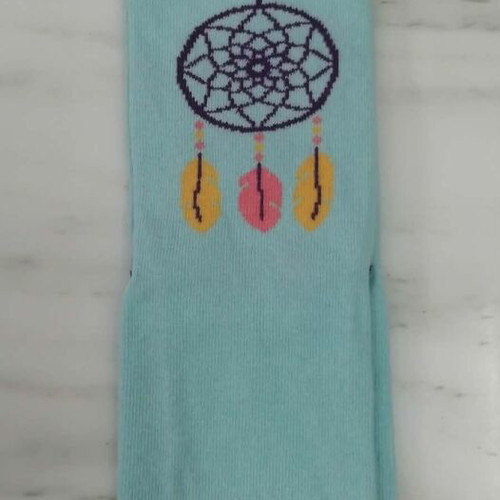 Egs Socks Dreamcatcher onesize 40-46 turquoise, new