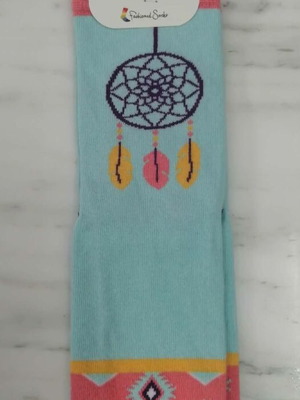 Egs Socks Dreamcatcher onesize 40-46 turquoise, new