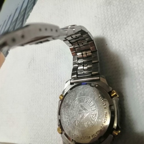 Citizen Promaster men's wristwatch used