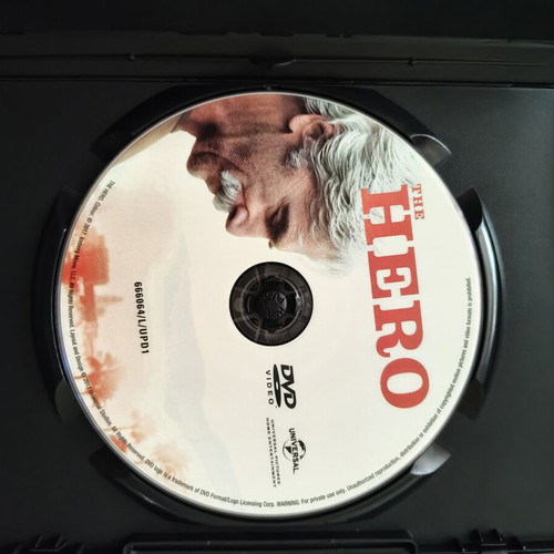 The Hero DVD like new with Greek and Bulgarian subtitles