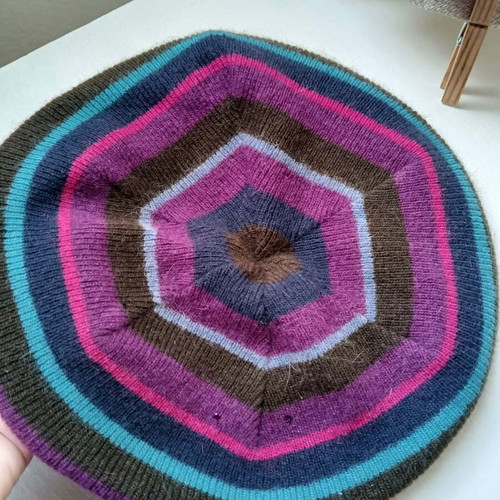 Promod women's beret new, multicolor, size L