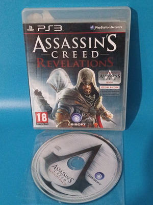 Assassins Creed Revelations PlayStation 3 game very good condition with soundtrack
