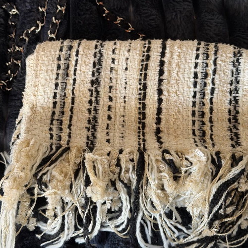 Boho Zara crossbody bag like new, white
