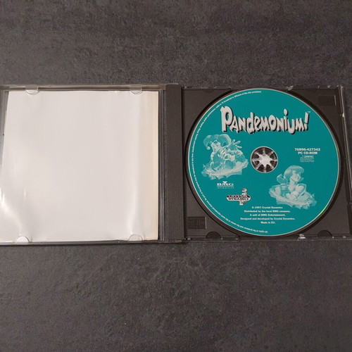 Pandemonium! PC game used, English version 1997