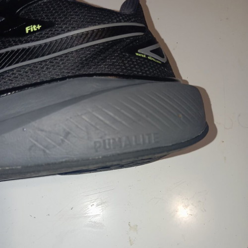 Puma Running Shoes Size 46 Like New, Black