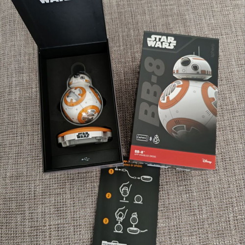 Disney Star Wars BB8 remote control robot like new